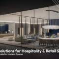 Glass Solutions for Hospitality & Retail Sector: A Practical Guide for Modern Spaces