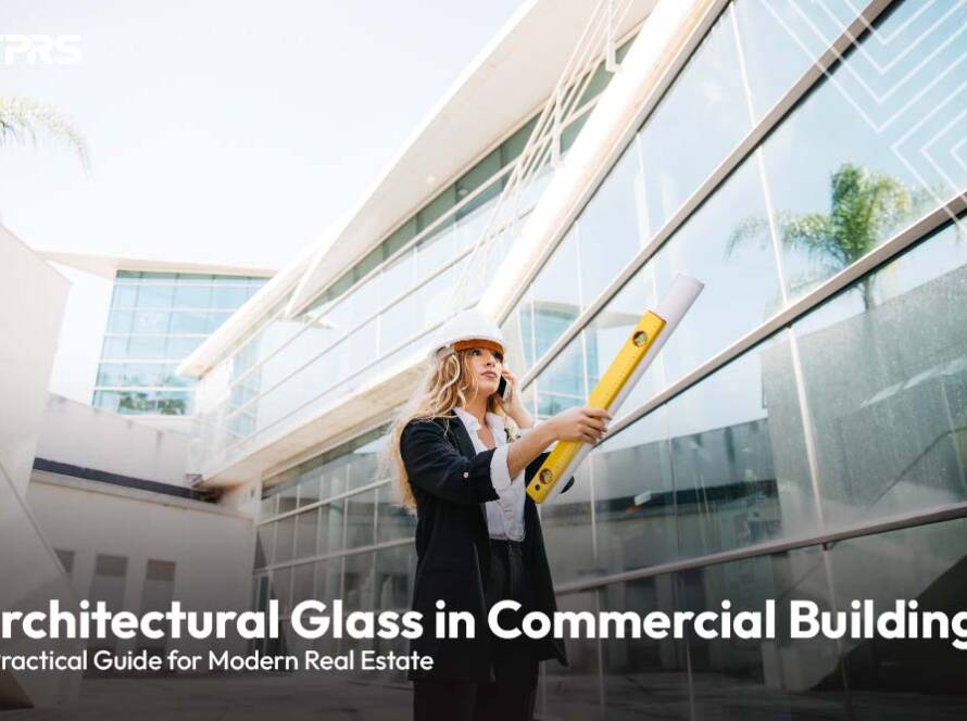 architectural glass in commercial buildings