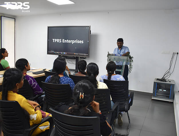 Inspiring the Next Generation: An Industrial Visit of Students from M.O.P. Vaishnav College for Women