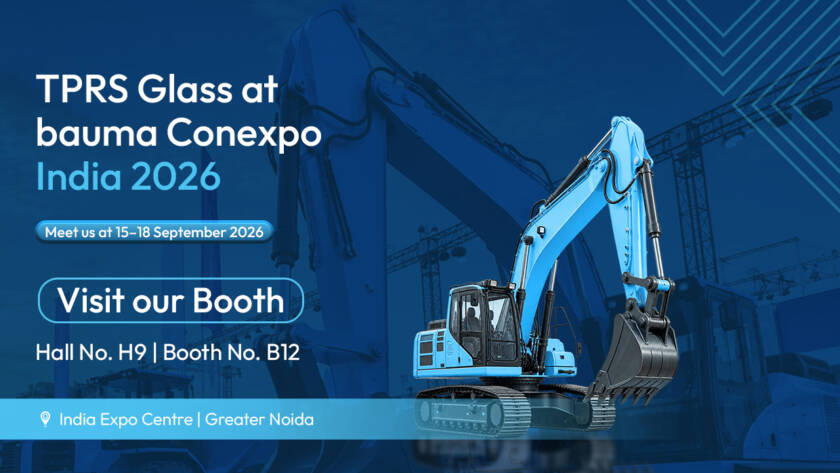 TPRS Glass at bauma Conexpo India 2026